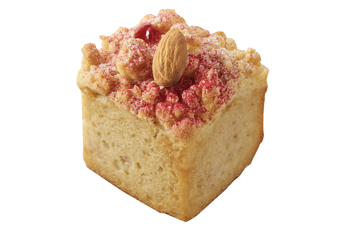 ミニパウンドケーキ,ケークキャレ,フランボワーズ