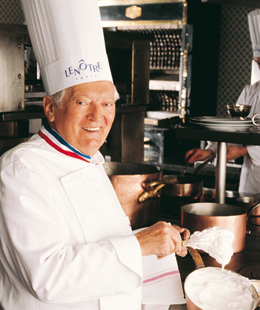 ルノートルの創業者、ガストン・ルノートル