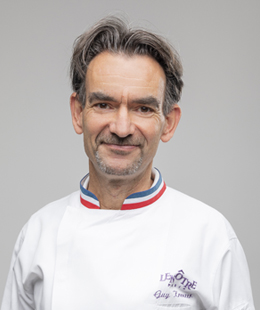 ルノートルのクリエーション・ディレクター、ギー・クレンザー